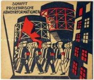 Aufruf an Arbeiter zum gemeinsamen Kampf
