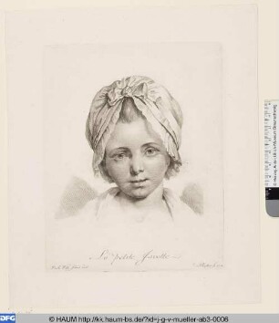 La petite Javotte