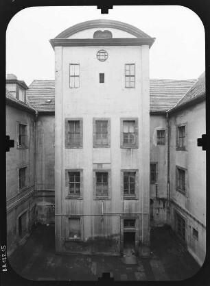 Eisenberg. Schloß Christiansburg (1677-1692; C. W. Gundermann). Innenhof