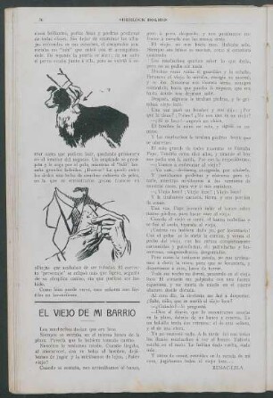 El viejo de mi barrio
