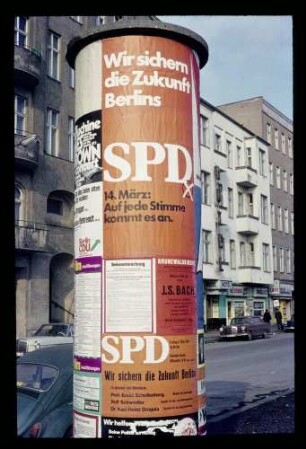 SPD Wahlplakat 7.3.71.