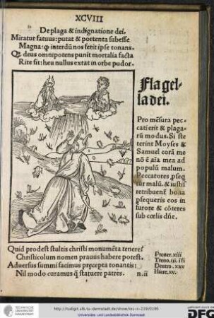 De plaga et indignatione dei.