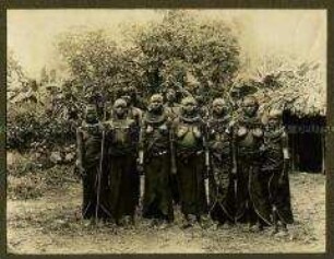 Gruppe der Massai