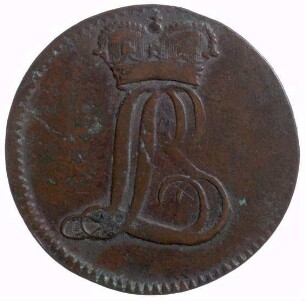 Münze, 1/4 Stüber, 1805