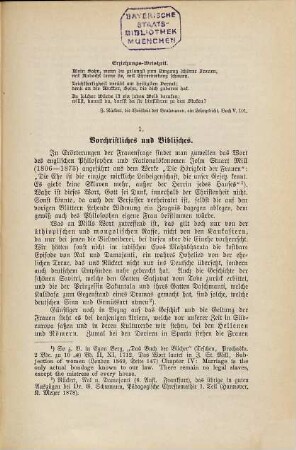 Frauengestalten in der Geschichte der Pädagogik : kulturgeschichtl. Skizzen zur Frauenfrage