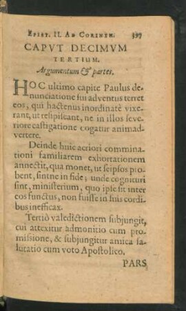 Caput Decimum Tertium.