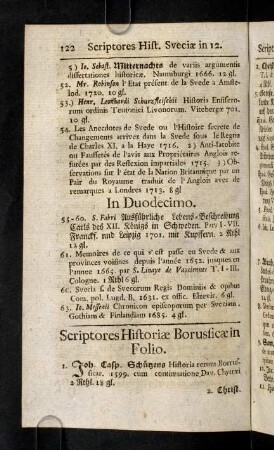 122-131, Scriptores Historiae Borussicae. Bohemiae. Hungariae. Polonicae.
