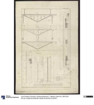 Holzkonstruktionen. Tragwerk