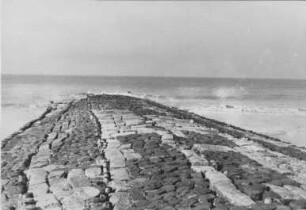 Buhne auf Borkum/Nordsee