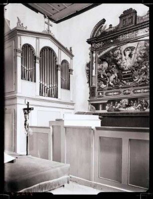 Evangelische Kirche, Orgel