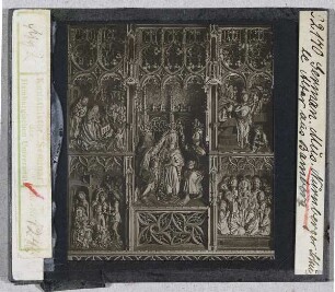 Nürnberg: Nürnberger Schule, Altar aus Bamberg, Germanisches Nationalmuseum