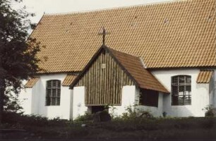 Insel Hiddensee-Kloster, Kirche : Insel Hiddensee-Kloster. Inselkirche von Kloster