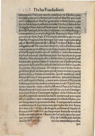 La regla de la orden de la cavalleria de Santiago del Espada