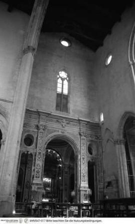 San Lorenzo Maggiore, Nordquerhaus