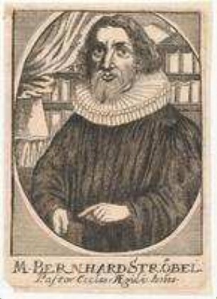 Bernhard Ströbel, Pfarrer bei St. Egidien