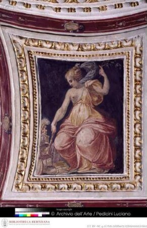 Christuszyklus, Tugenden und Allegorien, Tugenden und Allegorien