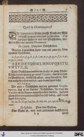 Manuductio Ad Artem Grammaticam.