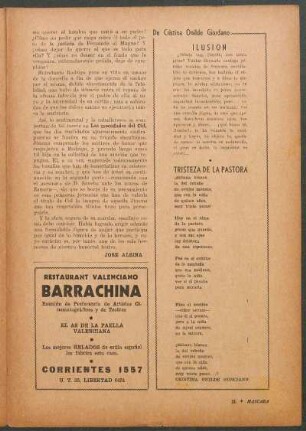 Ilusión : Tristeza de la pastora