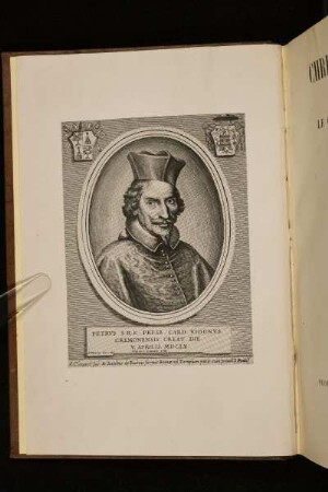 Petrvs S.R.E. Presb. Card. Vidonvs. Cremonensis. Creat. Die V. Aprilis. MDCLX.
