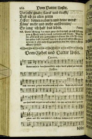Vom Gebet und Vatter Unser.