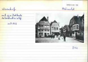 Heumarkt, Warendorf