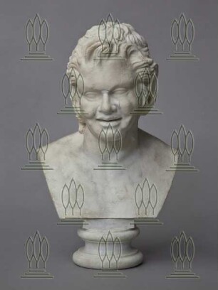 Büste eines Satyrs