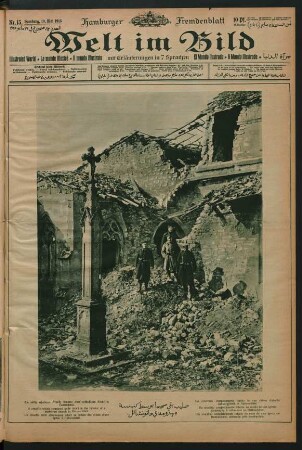 Nr. 13. Hamburg, 19. Mai 1915