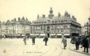 Die Börse in Lille