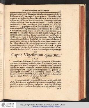 Ad Caput Vigesimum quartum.