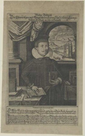 Bildnis des Elias Ursinus