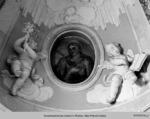 Kapellendekoration - Dekoration der "Camera di Sant'Agnese"