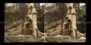 Denkmal des Pädagogen Friedrich W. Dörpfeld in den Barmer Anlagen