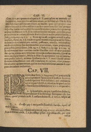 Cap. VII.