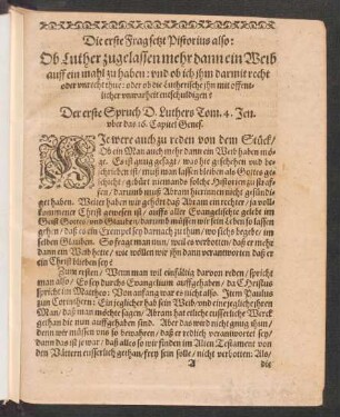 Verantwortung wider die vermeinte Trostschrifft Johannis Pistorii.