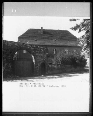 Pfarrhaus