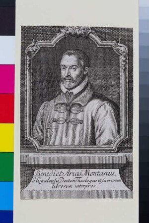 Porträt Benedict Arias Montanus