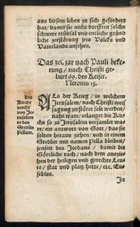 Das 36. jar nach Pauli bekerung ...