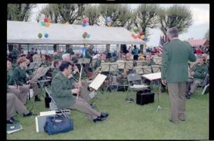 Fotografie: Operation Desert Storm Appreciation Day im Wannsee Recreation Center in Berlin-Wannsee