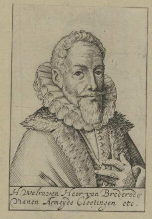 Bildnis des Walraven van Brederode