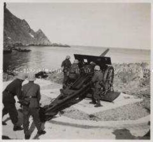 Wehrmachtssoldaten, Am Atlantik