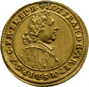 Münze, Dukat, 1712