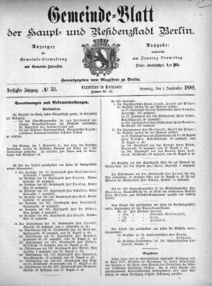 1889,35: No. 35, 1. September 1889