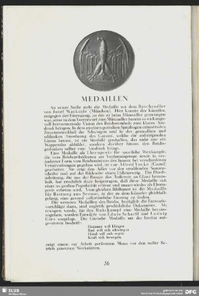 Medaillen