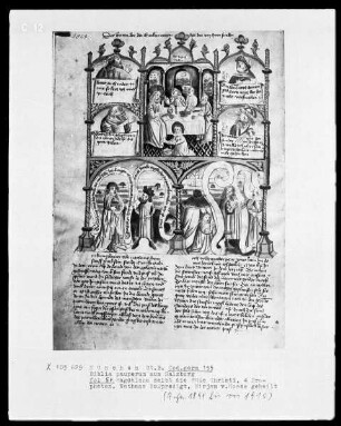 Biblia Pauperum aus Salzburg — ---, Folio 5verso