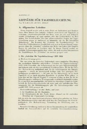 A. Allgemeine Leitsätze