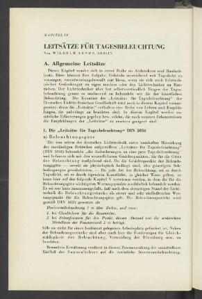 A. Allgemeine Leitsätze