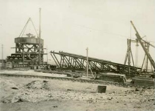 Hafenbau Iquique (Santiago), Chile, 1928-1933
