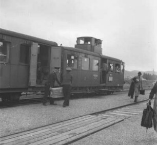 Kleine Eisenbahn : Kleine Eisenbahn im Böhmerwald.