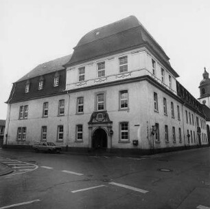 Goetheschule (Massivbau); Pfungstadt, Kirchstraße 37