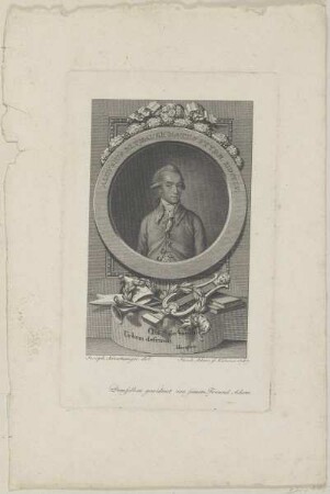 Bildnis des Aloysius Blumauer